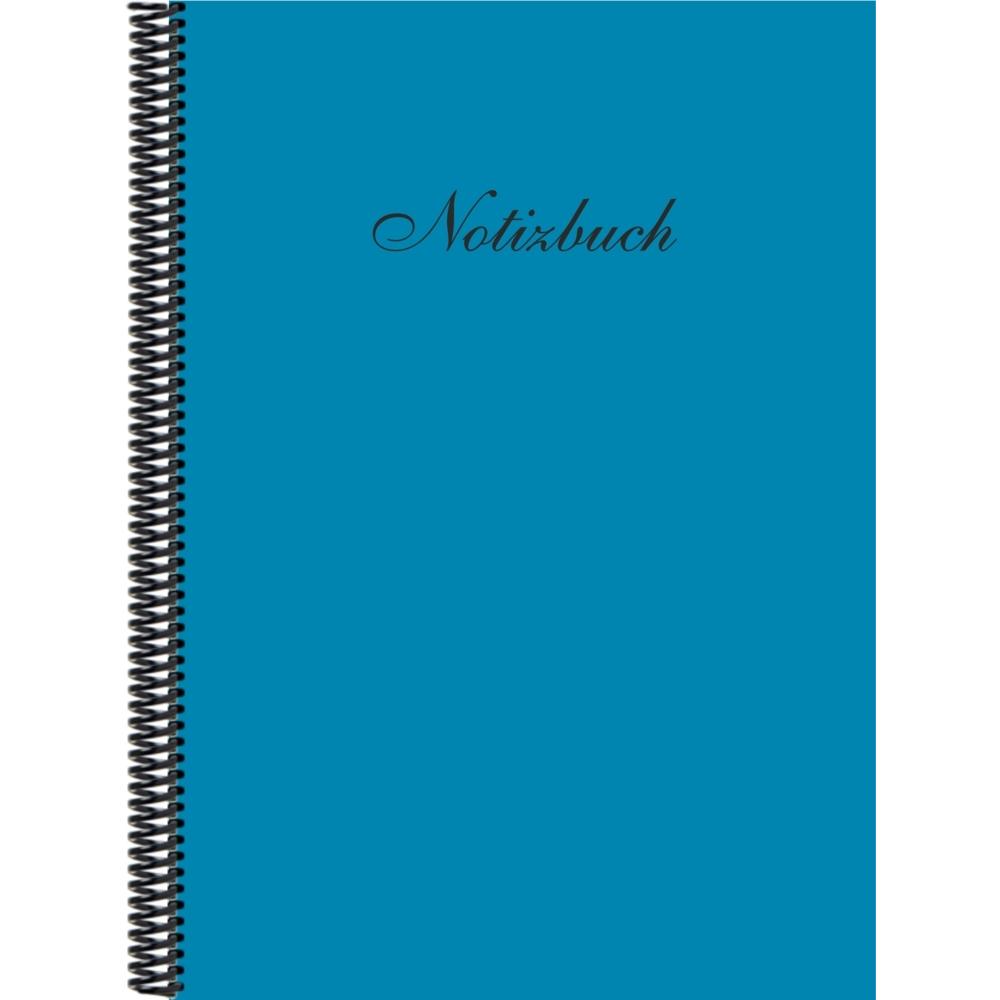 E & Z, Heft + Block, Notizbuch DINA 4 (A4, A5, Kariert, Blanko)