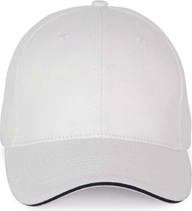 Actual product image K-up Contrasting sandwich cap - 6 panels (One size)