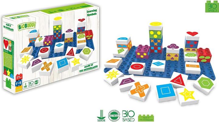 Produktbild Biobuddi Shapes Lernset