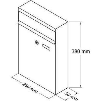 Thumbnail - Glori ir Ko, Briefkasten, Mailbox (Cooper)