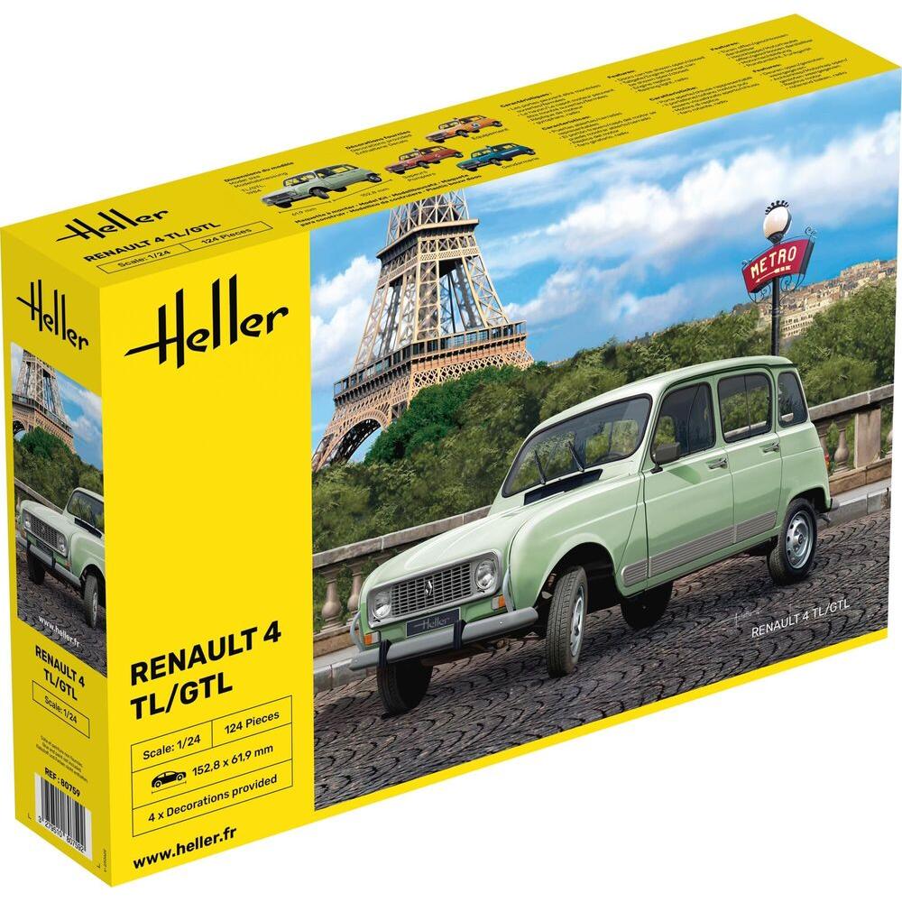 Heller Renault 4TL/GTL
