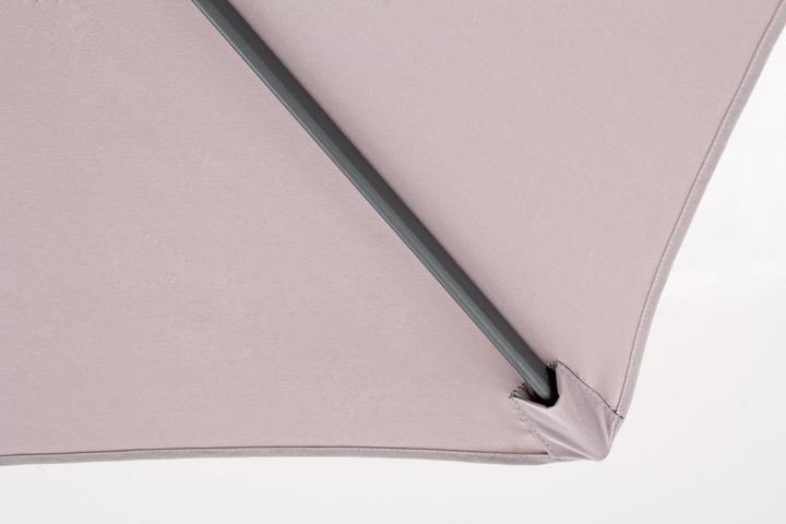 Produktbild Bizzotto Sonnenschirme Delfi taubengrau (4 m)