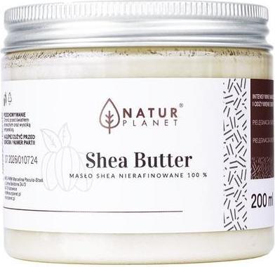Produktbild E-Fiore NATUR PLANET Masło Shea nierafinowane 200ml (Körpercreme, 200 ml)