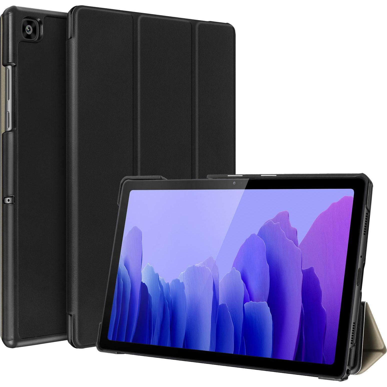 Avizar Trifold Series (Galaxy Tab A7 10.4 (2020)), Tablet Hülle, Schwarz
