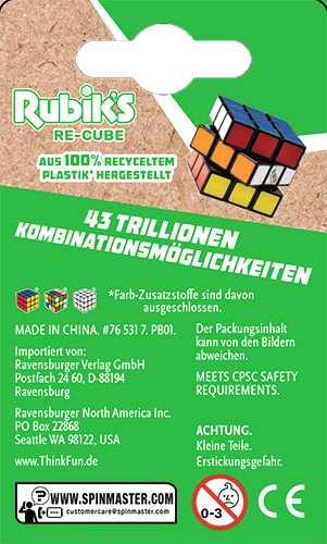 Produktbild Thinkfun Rubik's Re-Cube (3 x 3)
