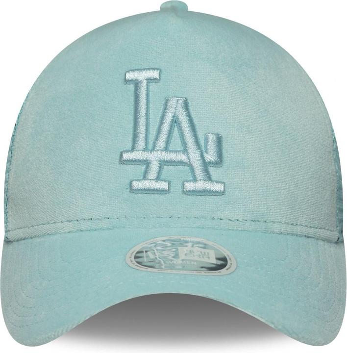 Produktbild New Era Trucker Damen Cap - Velour Los Angeles Dodgers Sky