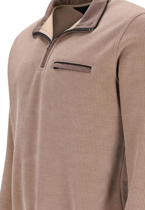 Produktbild Hajo Sweatshirt Thermocord Pullover Troyer (52)