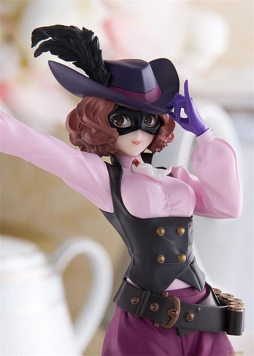 Actual product image Good Smile Company Persona 5 Royal Pop Up Parade PVC Statue Noir 18 cm