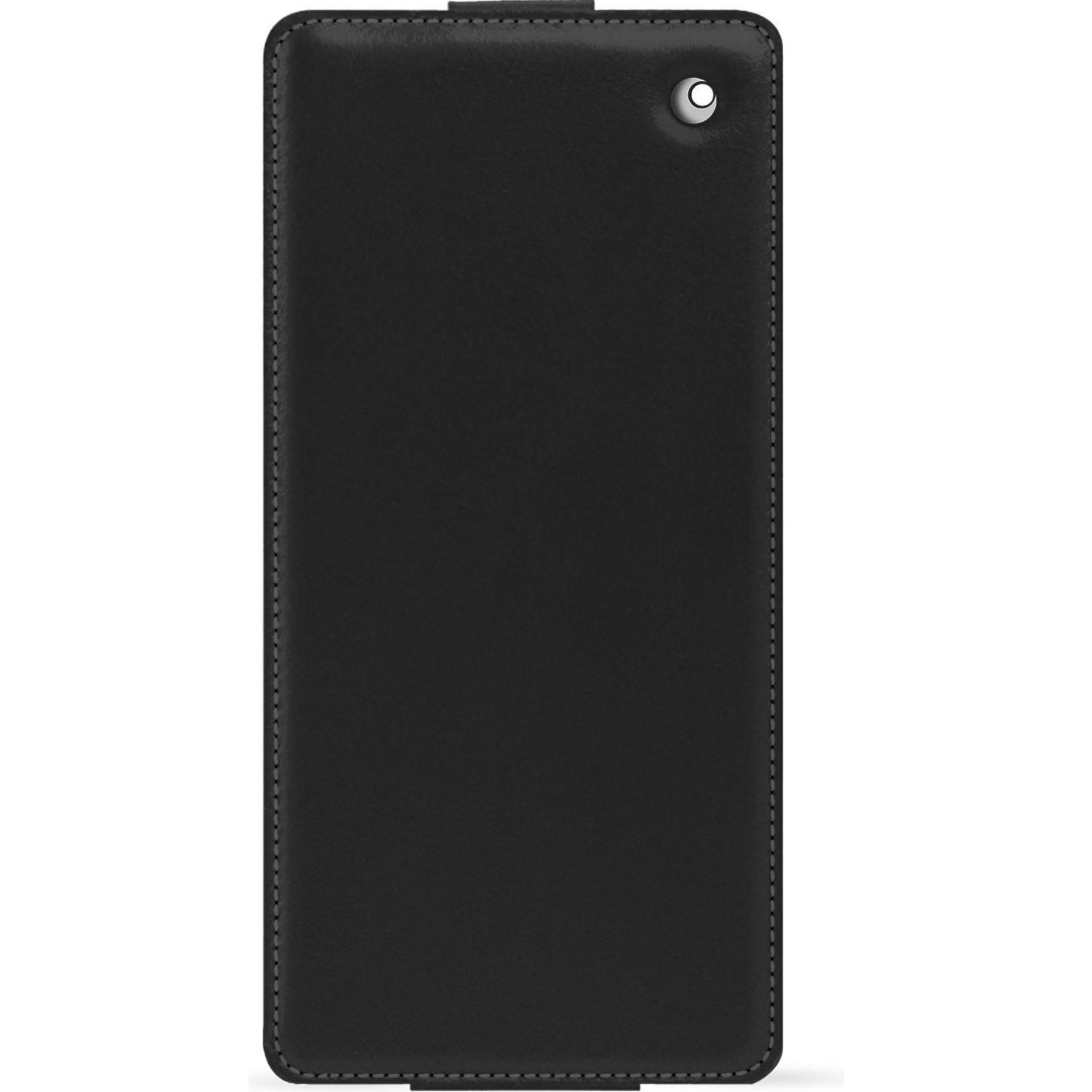 Noreve Lederschutzhülle vertikal (Google Pixel 8), Smartphone Hülle, Grau