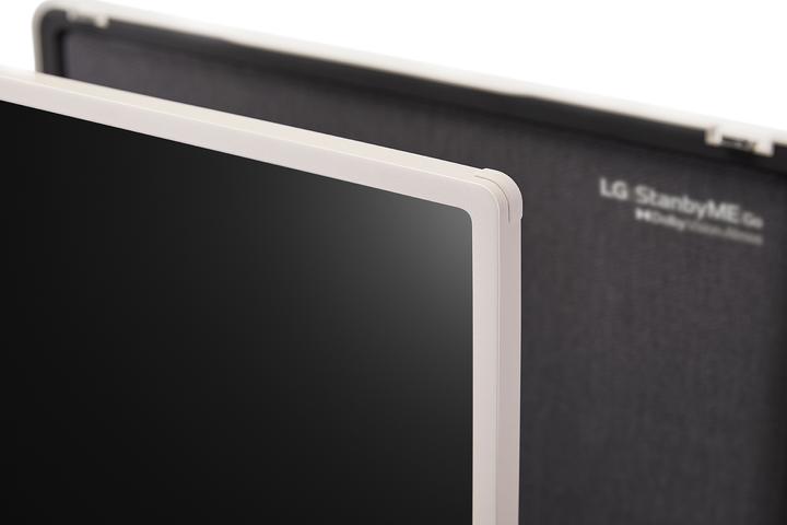 Actual product image LG StanbyME Go 27LX5QKNA 27" Touchscreen (27", LED, Full HD)