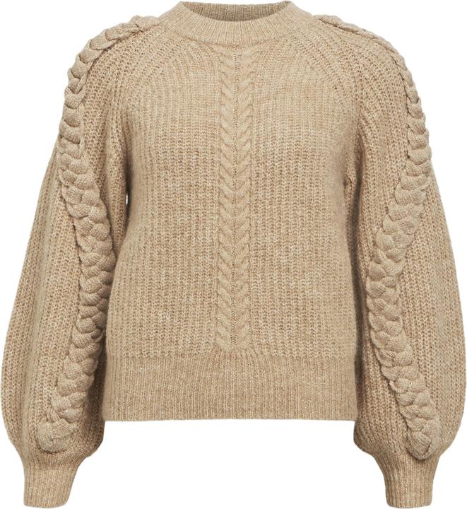 Produktbild Object Zopfstrick Pullover (L)