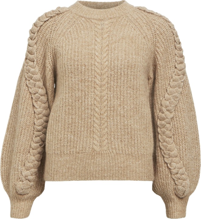 Actual product image Object Cable knit jumper (L)
