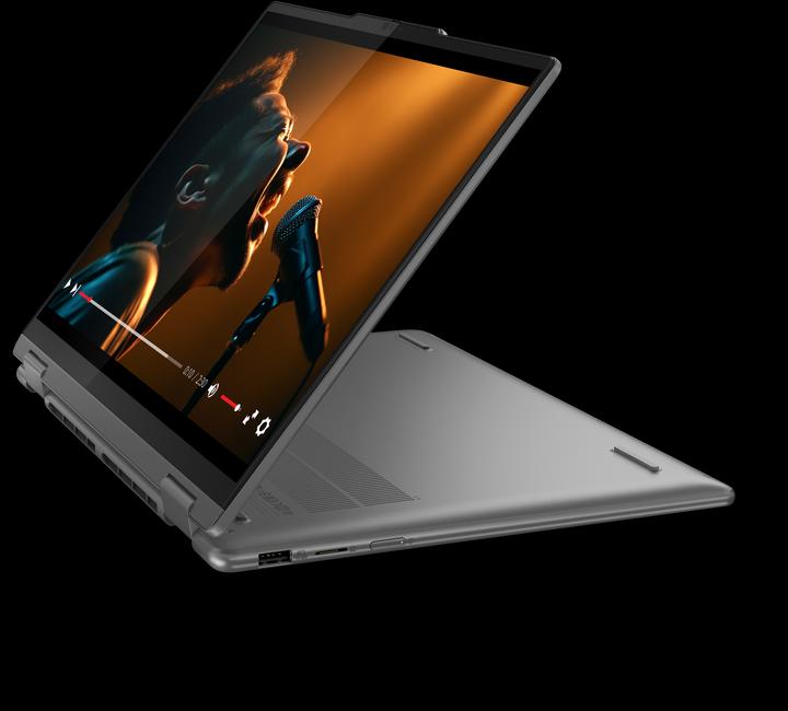 Produktbild Lenovo Yoga 7/2-in-1 14AHP9/R7-8840HS/14"/FHD/T/16GB/1TB SSD/AMD int/W11H/Gray/3R (AMD Ryzen 7 8840HS, 16 GB, 1000 GB, Radeon 780M)