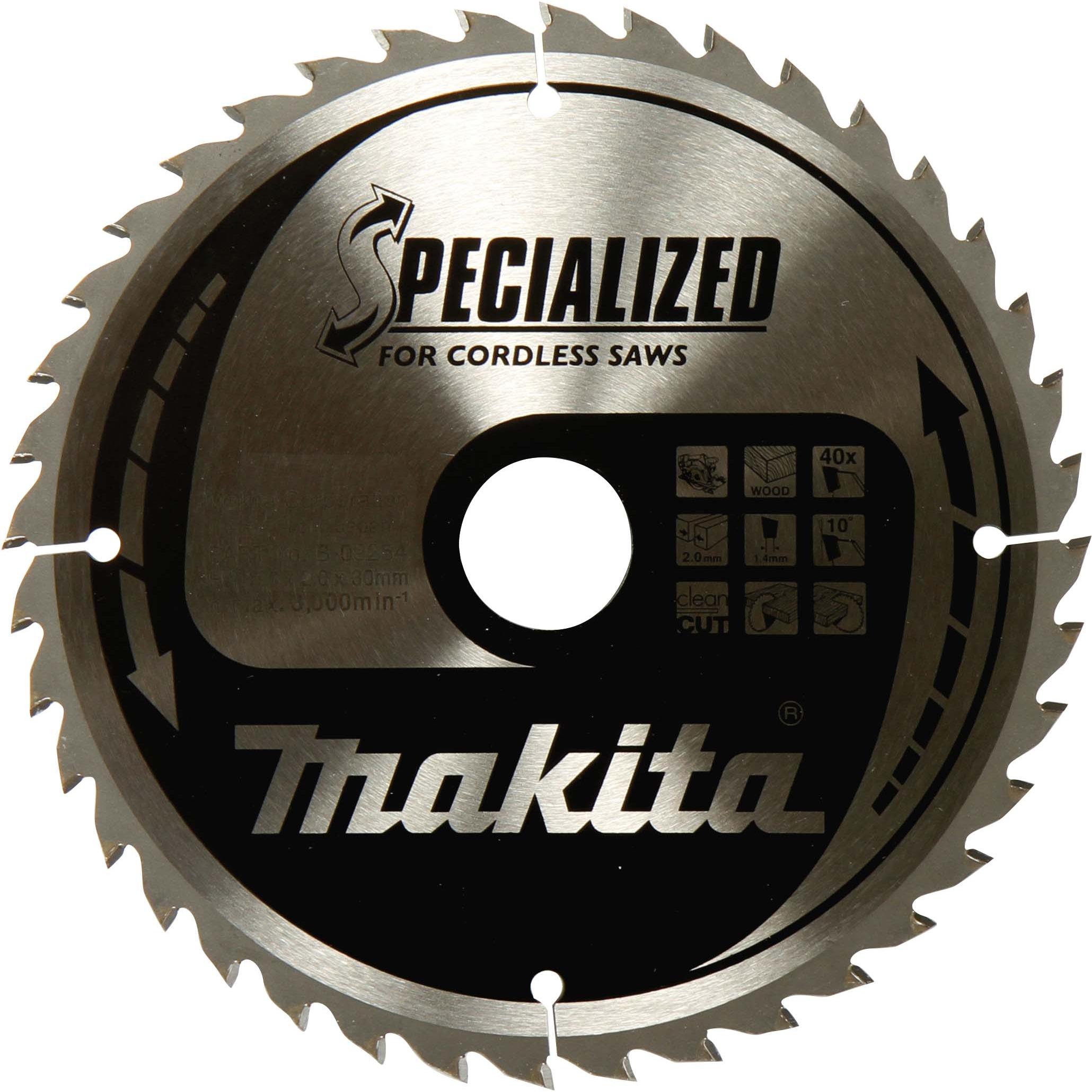 Makita, Sägeblatt, SPECIALIZED Sägeb.165x20x52Z