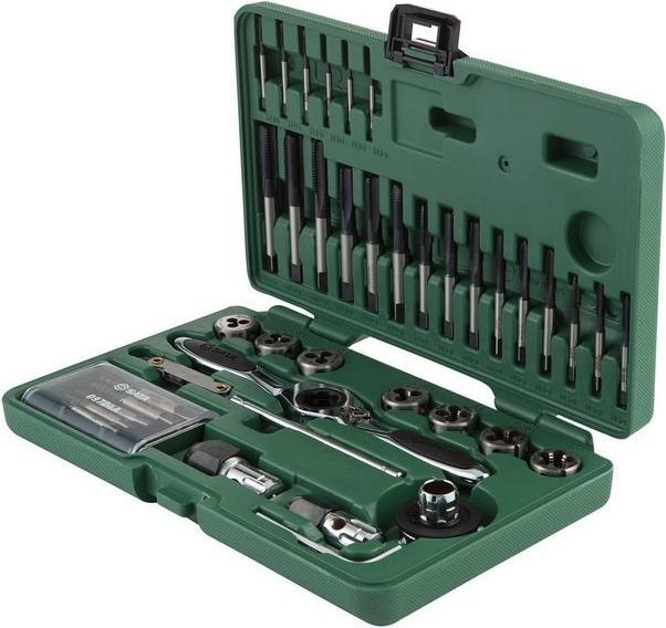 Actual product image SATA 40 pcs. HSS ratchet tapping tool set