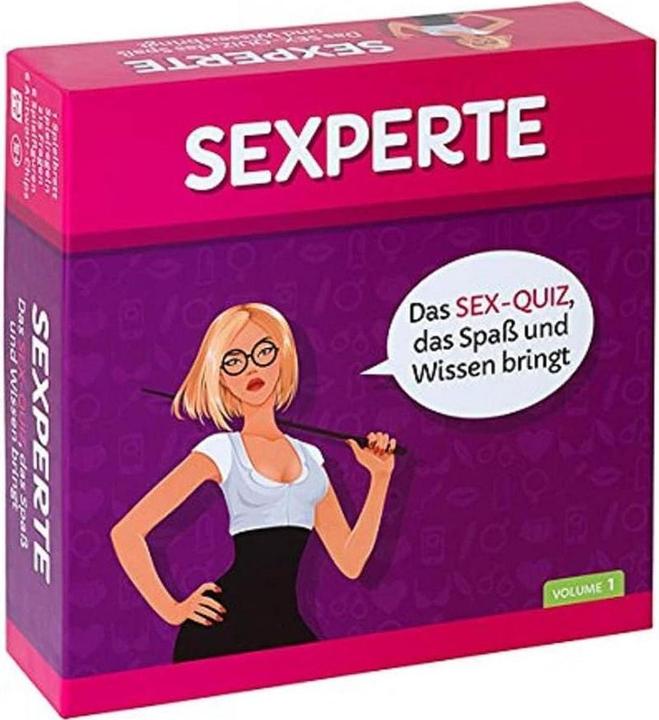 Productafbeelding TOP Sexpert (Bordspellen, Duits)