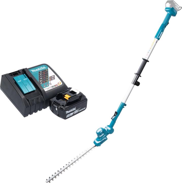 Produktbild Makita DUN 461 WRT Akku Heckenschneider 18 V 46 cm + 1x Akku 5,0 Ah + Ladegerät (Akkubetrieb)