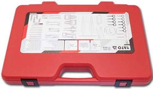 Actual product image Yato Car radio removal kit