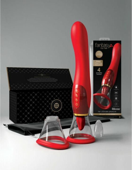 Produktbild Lovehoney Ultimate Pleasure 24K Gold Luxury Edition