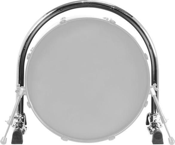 Actual product image Gibraltar GSDS drum rack with rack clamp