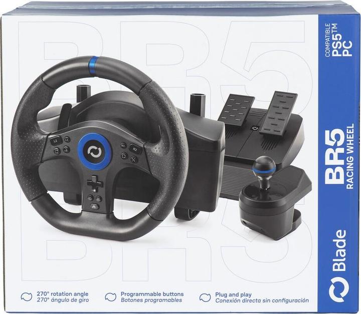 Immagine prodotto Blade Volante Ps5 Br5 Racing Wheel (PS5)