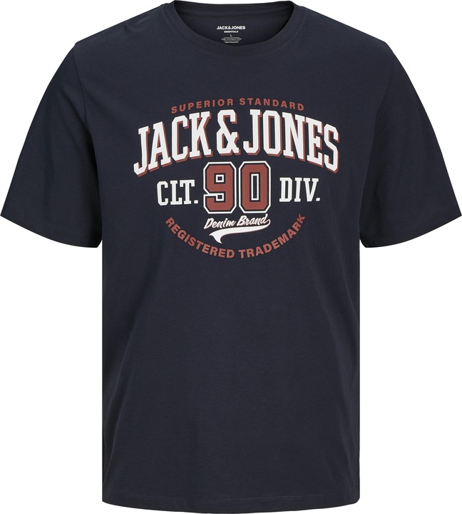 Jack & Jones Jjelogo Tee Ss O-Neck 2 Col Aw24 S Pls (XXL)