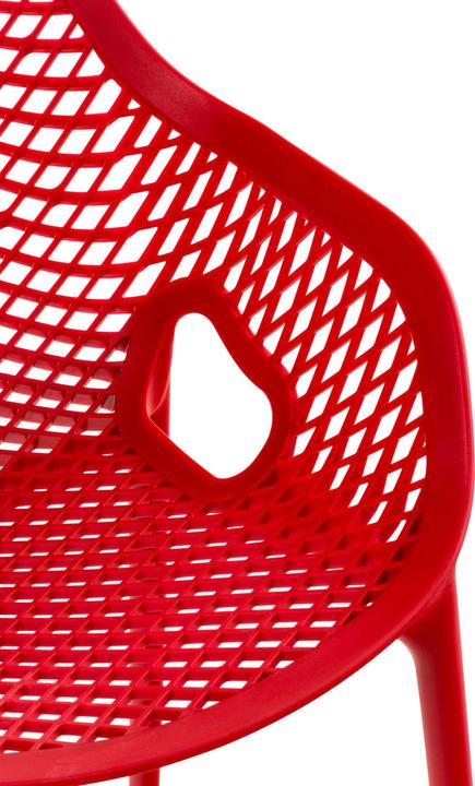 Produktbild CLP Stuhl Air XL, rot