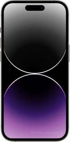 Image du produit Re!commerce iPhone 14 Pro Max (128 Go, Noir, 6.70", 48 Mpx, SIM + eSIM, B / Très bon)