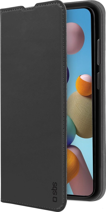 Produktbild SBS Book Wallet Lite Samsung Galaxy A21s, schwarz (Samsung Galaxy A21s)