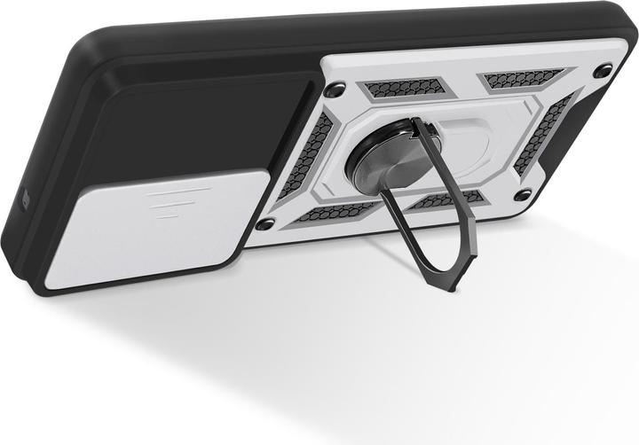 Actual product image Mayaxess MagneticShield Silver Series (Samsung Galaxy S25 Edge)