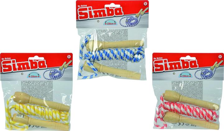 Actual product image Simba Skipping rope Super Jump, 3-sort. (20 cm)