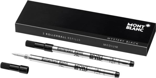 Actual product image Montblanc Roller cartridges (Gel mine, Black)