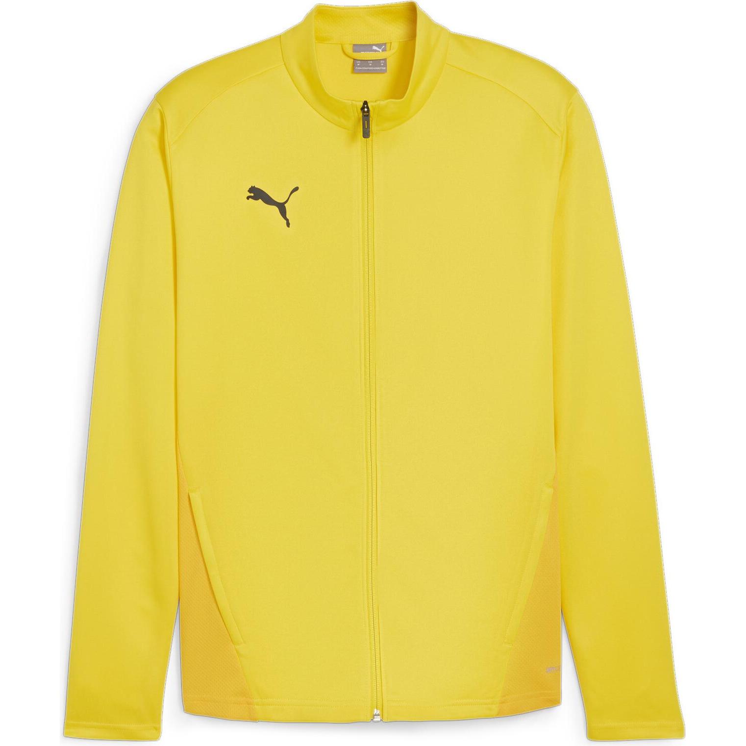 Puma, Herren, Laufjacke, teamGOAL Training Jacket (XXL), Gelb, XXL