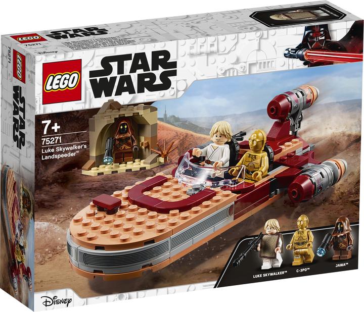 LEGO Luke Skywalkers Landspeeder (75271, LEGO Star Wars)