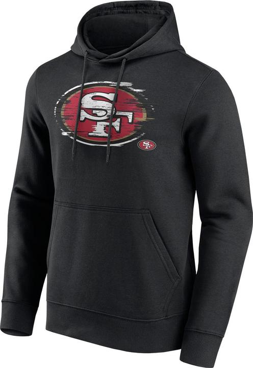 Fanatics San Francisco 49ers Worn Graphic Hoodie XL (XL)