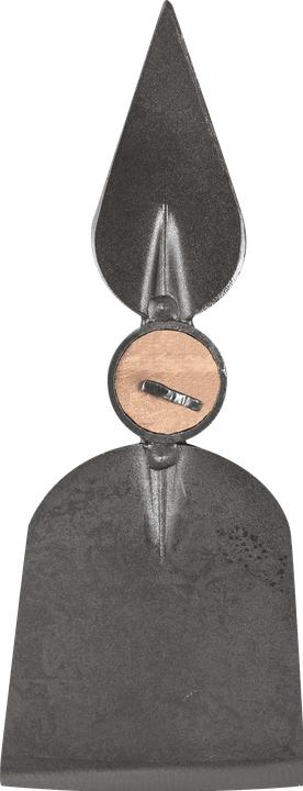 Actual product image VITO Heart-Shaped Double Hoe With Handle