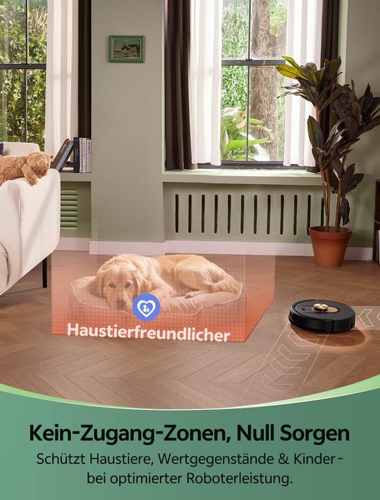 Produktbild Vexilar Saugroboter mit Wischfunktion (8000 Pa)