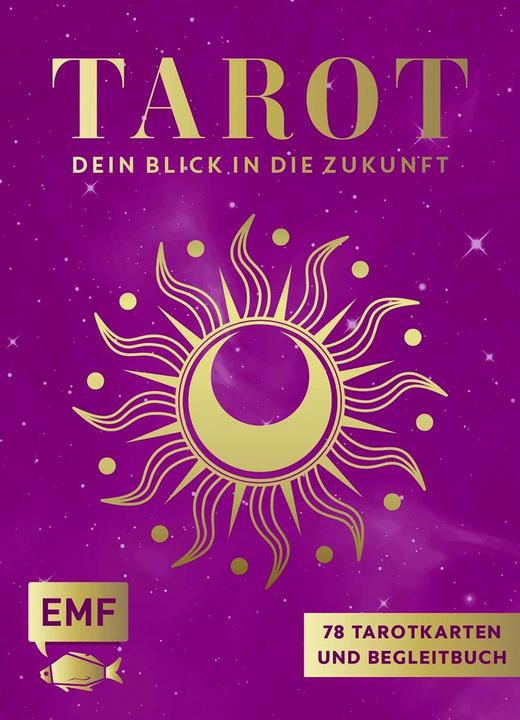 Immagine prodotto Tarot Kartenset Dein Blick in die Zukunft (Tedesco, 2023)