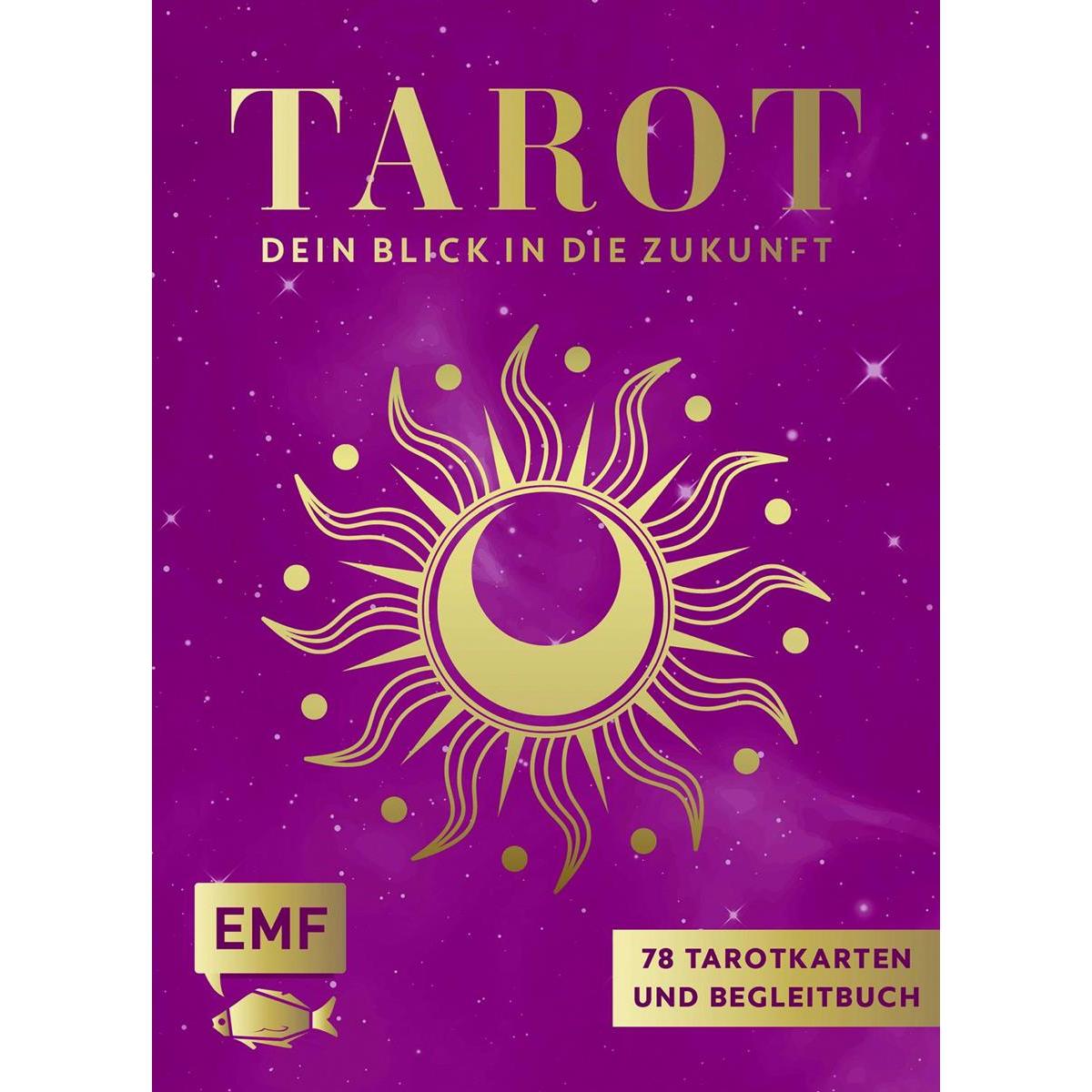 Thumbnail - Tarot Kartenset Dein Blick in die Zukunft, Ratgeber