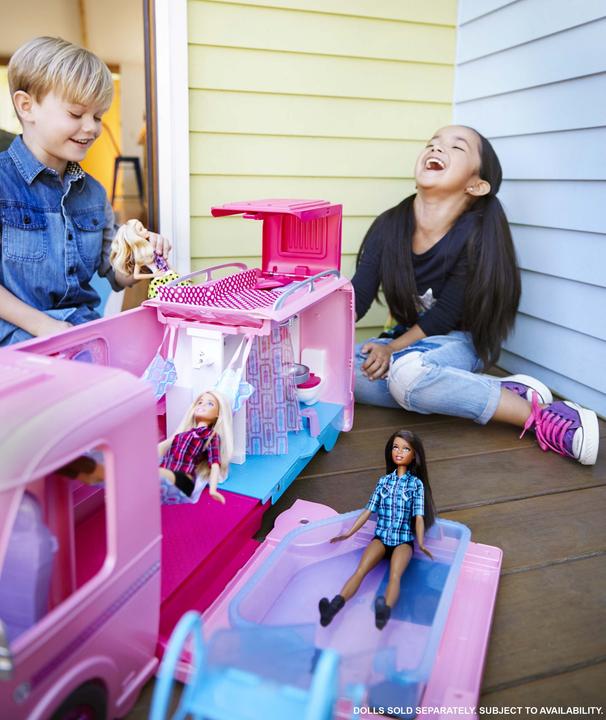 Actual product image Barbie Super adventure campers
