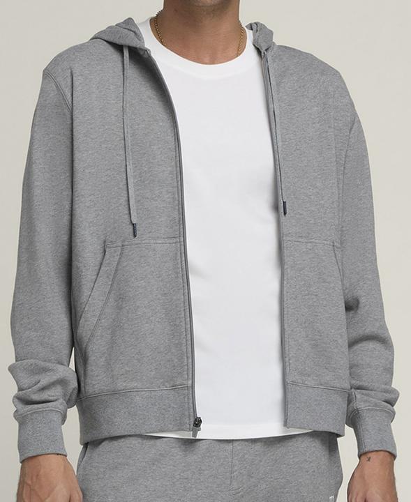 Immagine prodotto Wilson Felpa con cappuccio Team Zip Unisex Grigio (L)