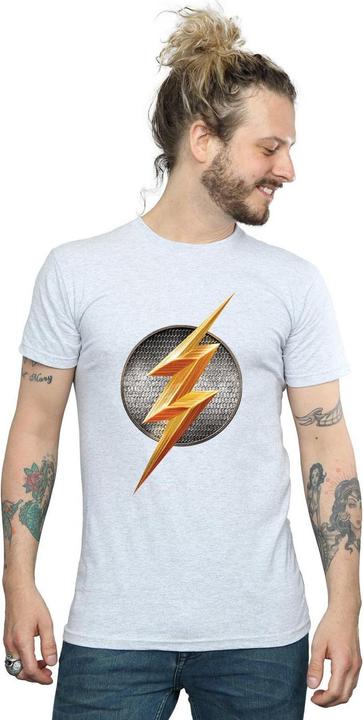 Immagine prodotto Justice League Movie Flash Emblem Maglietta Uomo (3XL)