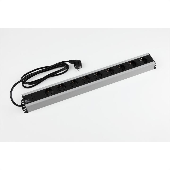 Image du produit Bachmann HANDWERKER Multiprise, 9x, sans interrupteur (9x, CEE 7/3, 2 m)