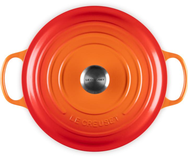 Productafbeelding Le Creuset Handtekening (28 cm, Braadpan + kasserol, Gietijzer)
