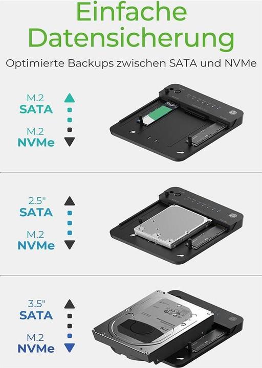 Produktbild Icy Box IB-2915MSCL-C31
