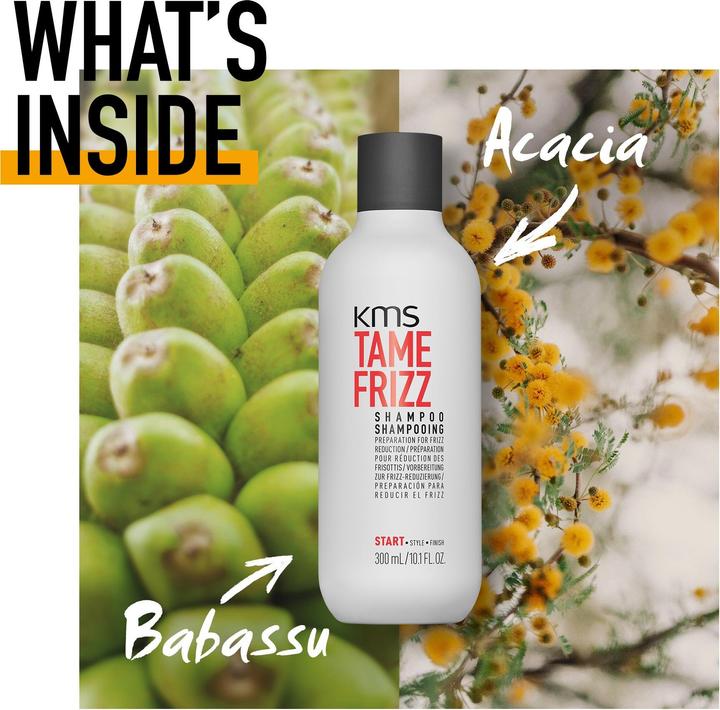 Image du produit KMS California TAMEFRIZZ Shampoo (Shampoing liquide, 300 ml)