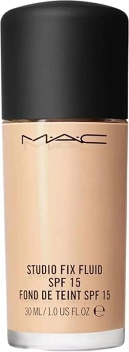 Actual product image MAC Cosmetics Studio Fix Fluid Fond de Teint Sun Protection Factor 15 (re) NW15 (NW15)