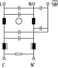 Produktbild Murr Elektronik Netzentstörfilter