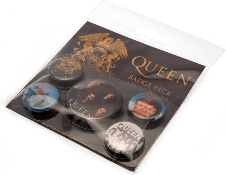 Image du produit Queen Set de pin's Classic 5erPack