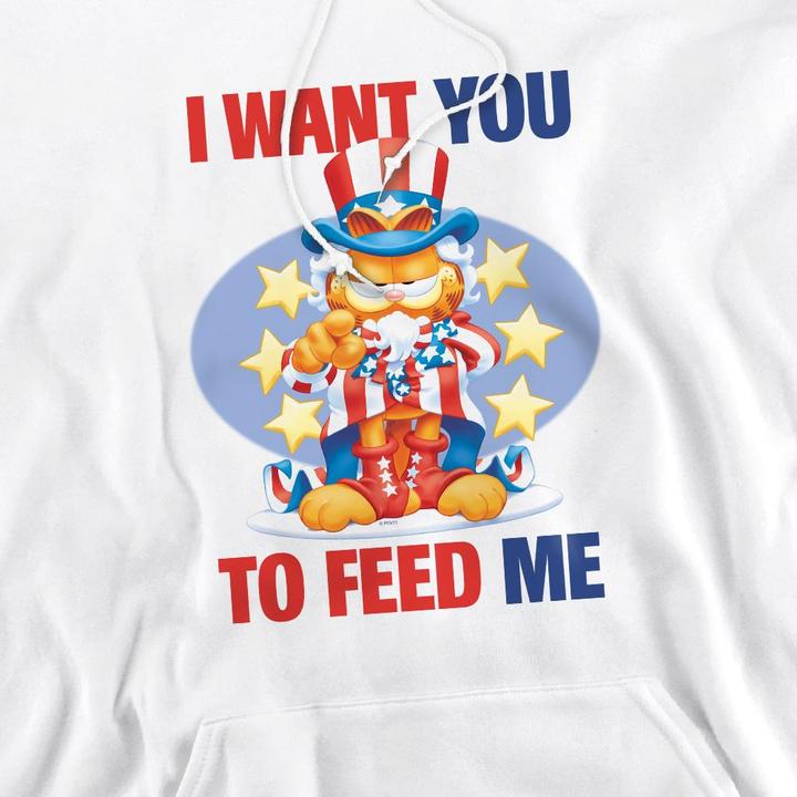 Produktbild Garfield I Want You Kapuzenpullover (S)
